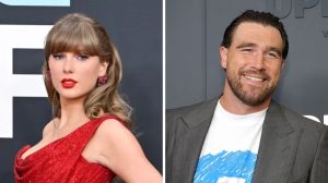 Taylor Swift and Travis Kelce
