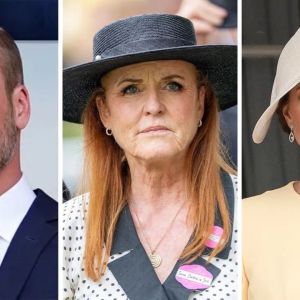 William, Fergie, Kate